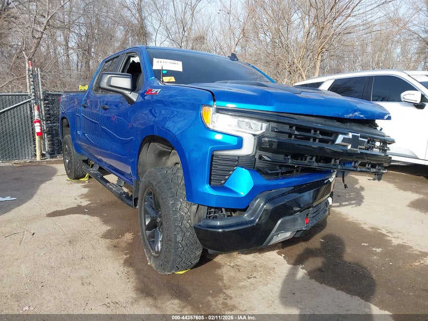 2022 Chevrolet Silverado 1500 Lt Trail Boss