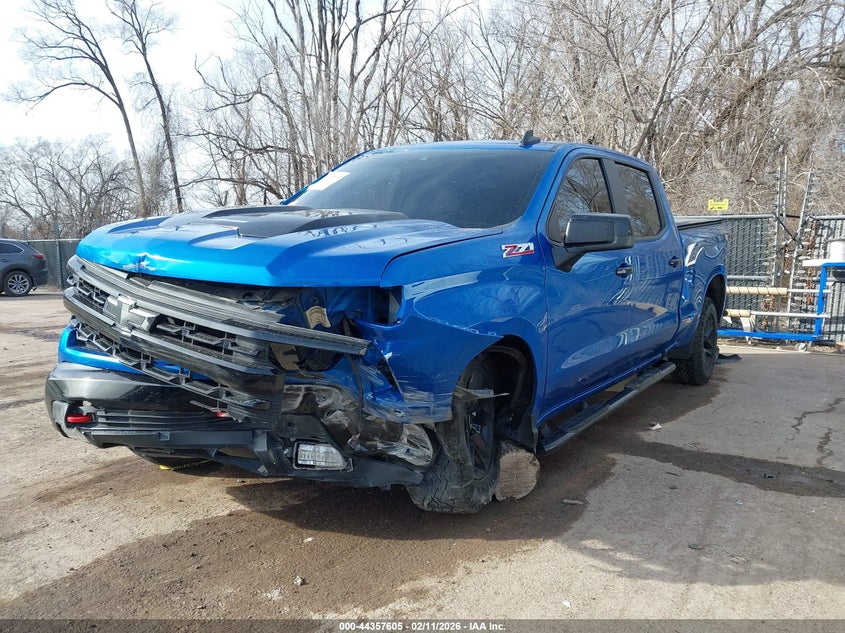 2022 Chevrolet Silverado 1500 Lt Trail Boss