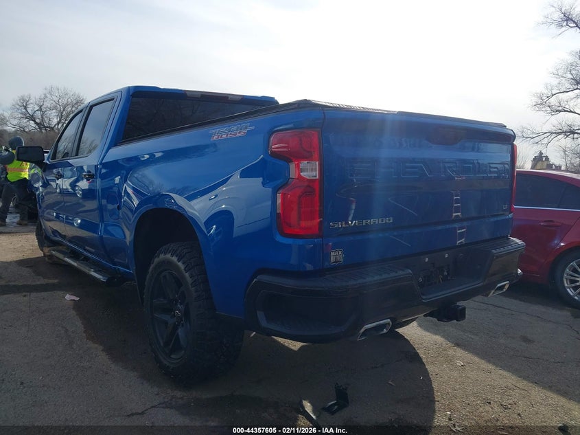 2022 Chevrolet Silverado 1500 Lt Trail Boss