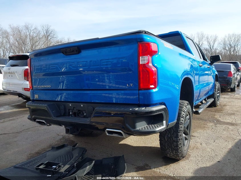 2022 Chevrolet Silverado 1500 Lt Trail Boss