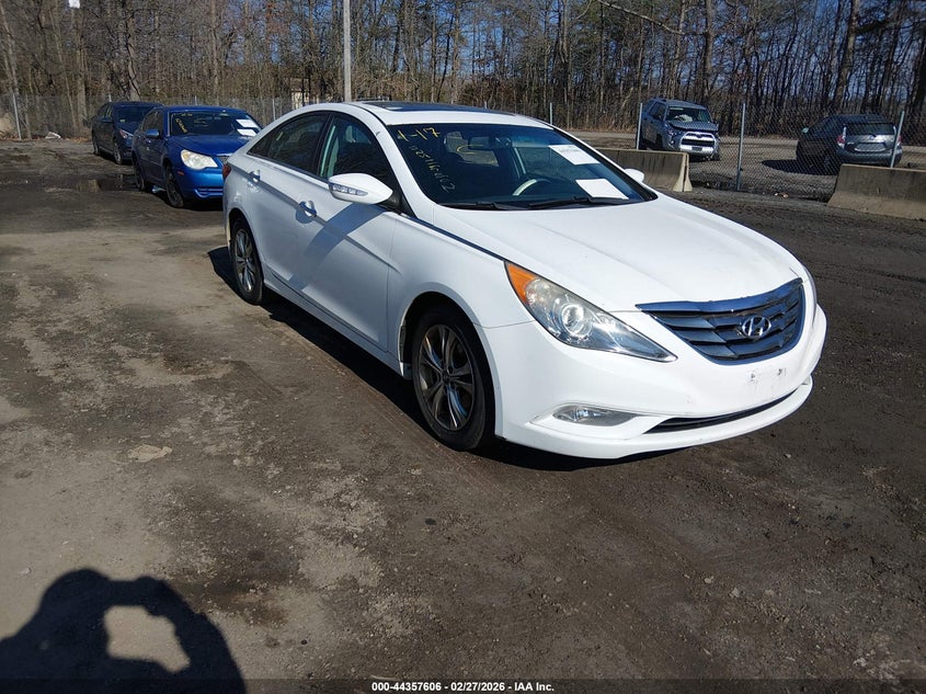 5NPEC4AC7DH678668 2013 Hyundai Sonata Limited auction photo 1