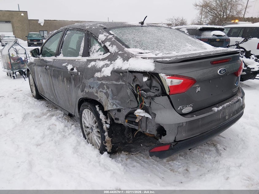 2013 Ford Focus Titanium