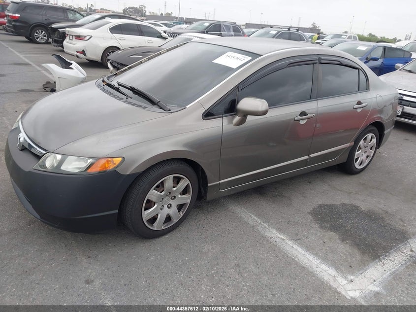 2007 Honda Civic Lx