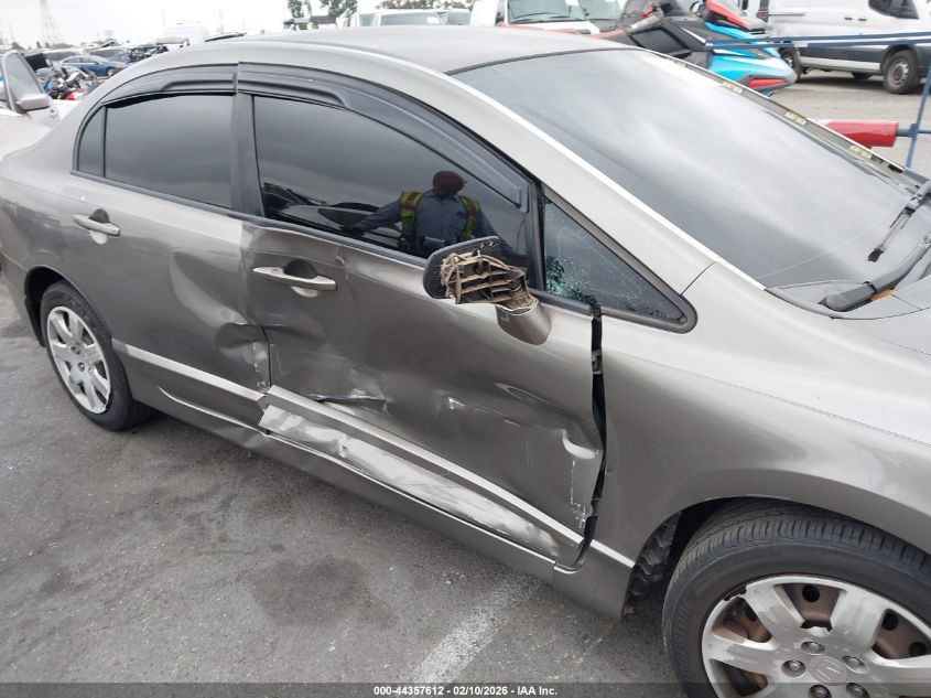 2007 Honda Civic Lx VIN: 1HGFA16547L134603 Lot: 44357612