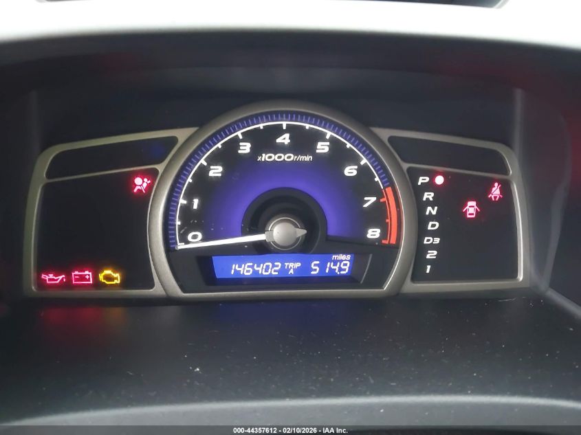 2007 Honda Civic Lx VIN: 1HGFA16547L134603 Lot: 44357612