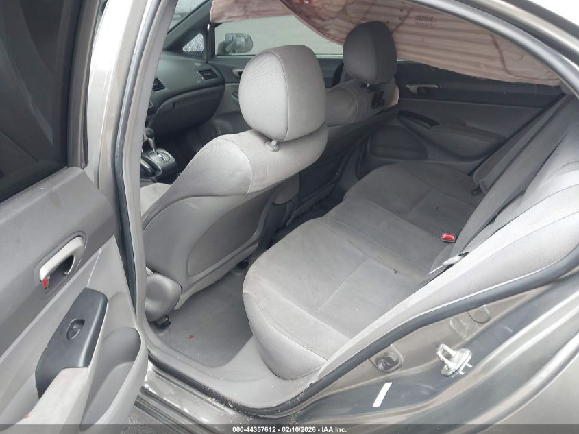 2007 Honda Civic Lx VIN: 1HGFA16547L134603 Lot: 44357612