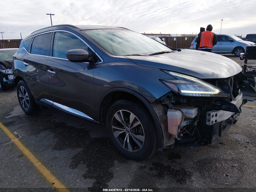 2020 Nissan Murano Sv Intelligent Awd