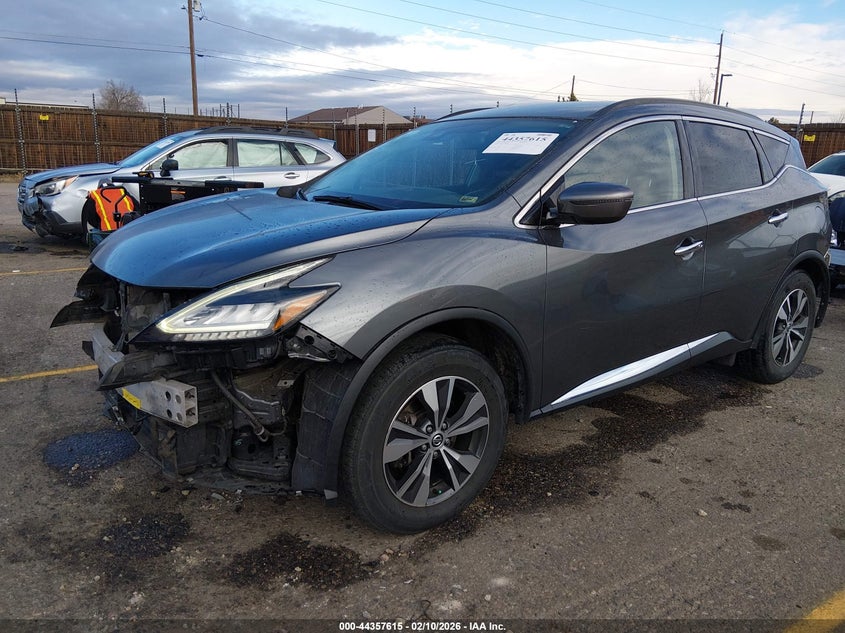 2020 Nissan Murano Sv Intelligent Awd