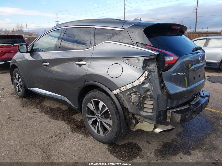 2020 Nissan Murano Sv Intelligent Awd