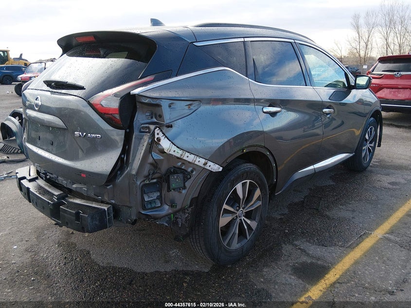 2020 Nissan Murano Sv Intelligent Awd