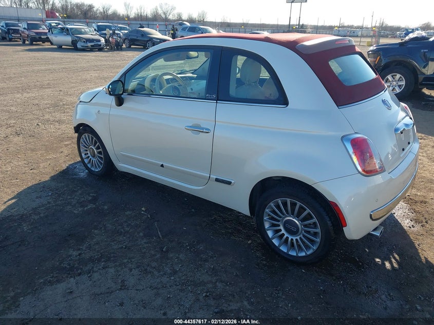 2013 Fiat 500C Lounge