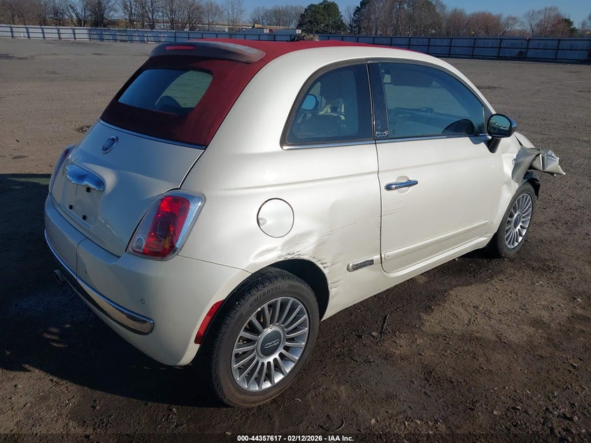 2013 Fiat 500C Lounge