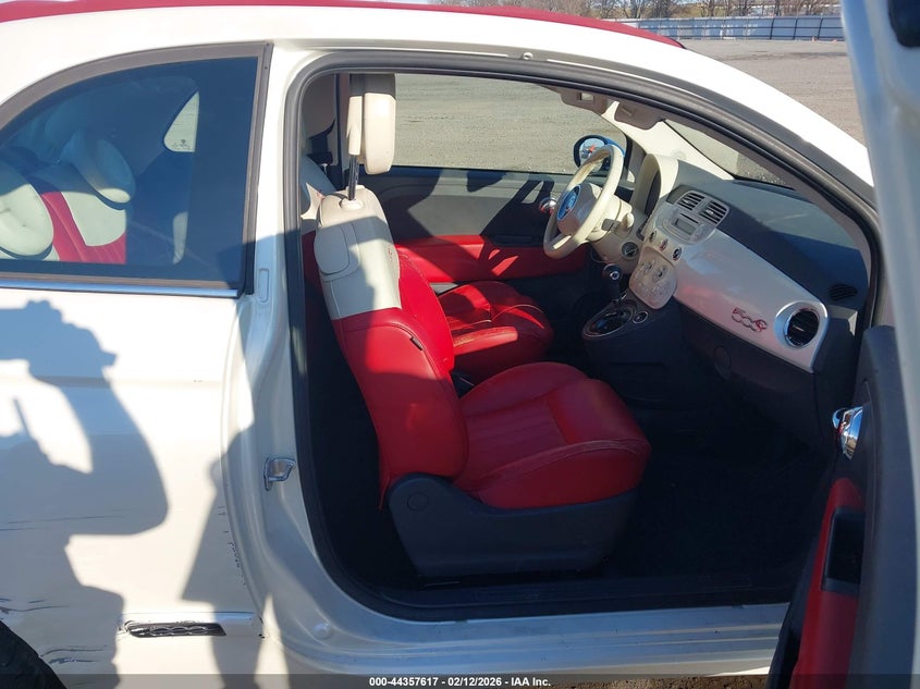 2013 Fiat 500C Lounge