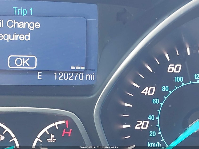 2015 Ford Escape Se VIN: 1FMCU9GX6FUC71957 Lot: 44357619