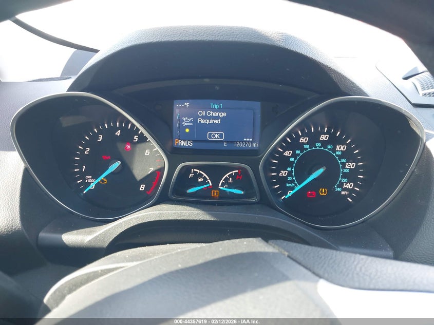 2015 Ford Escape Se VIN: 1FMCU9GX6FUC71957 Lot: 44357619