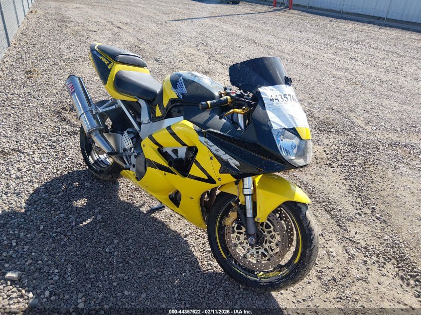 2001 Honda Cbr900 Rr