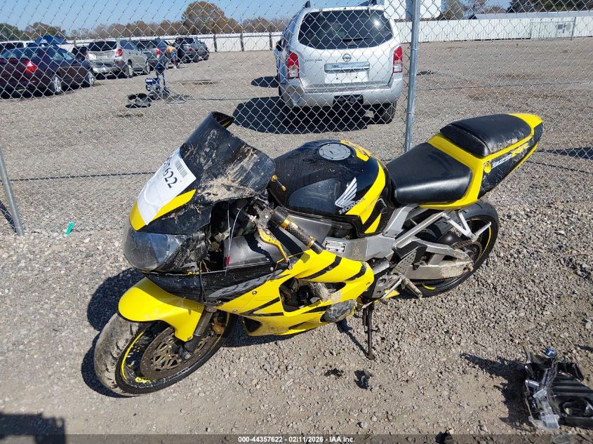 2001 Honda Cbr900 Rr
