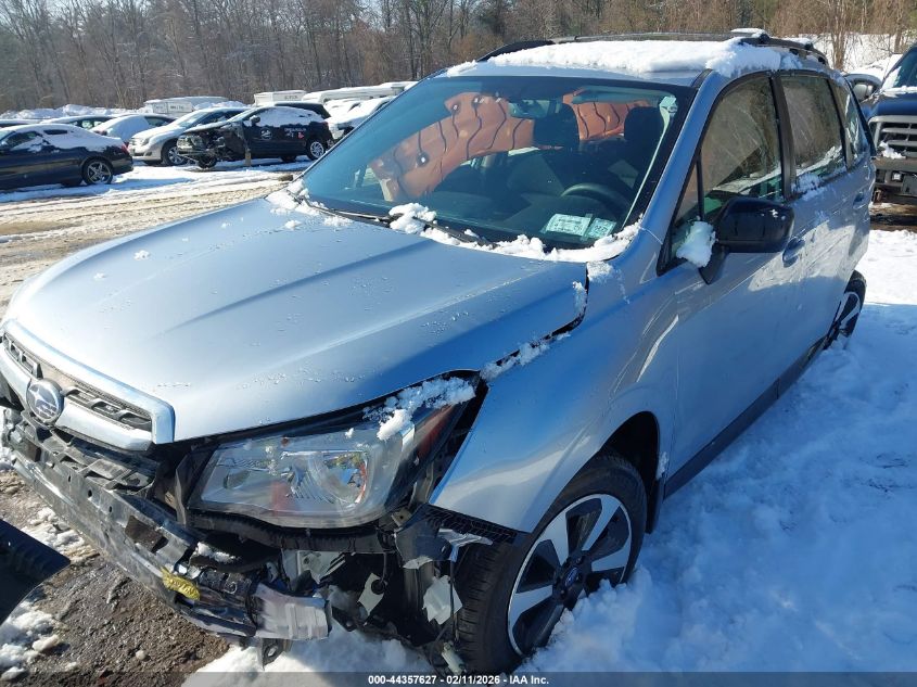 2017 Subaru Forester 2.5I