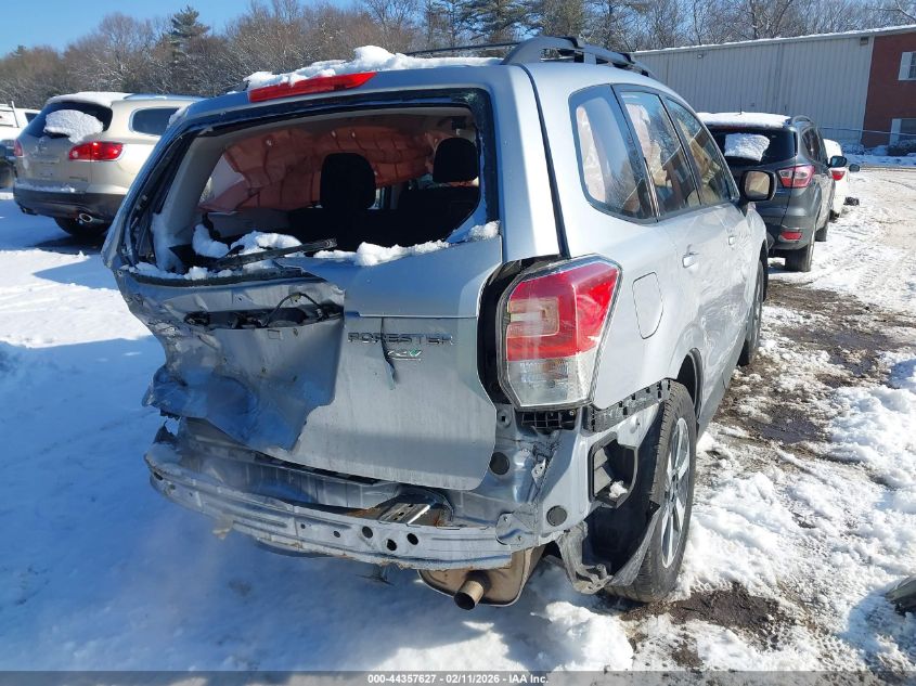 2017 Subaru Forester 2.5I