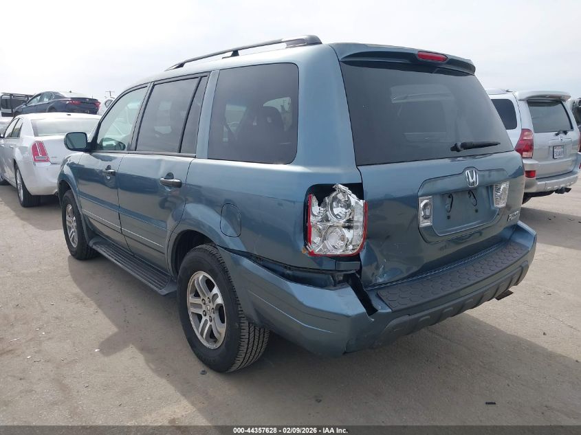 2005 Honda Pilot Ex-L