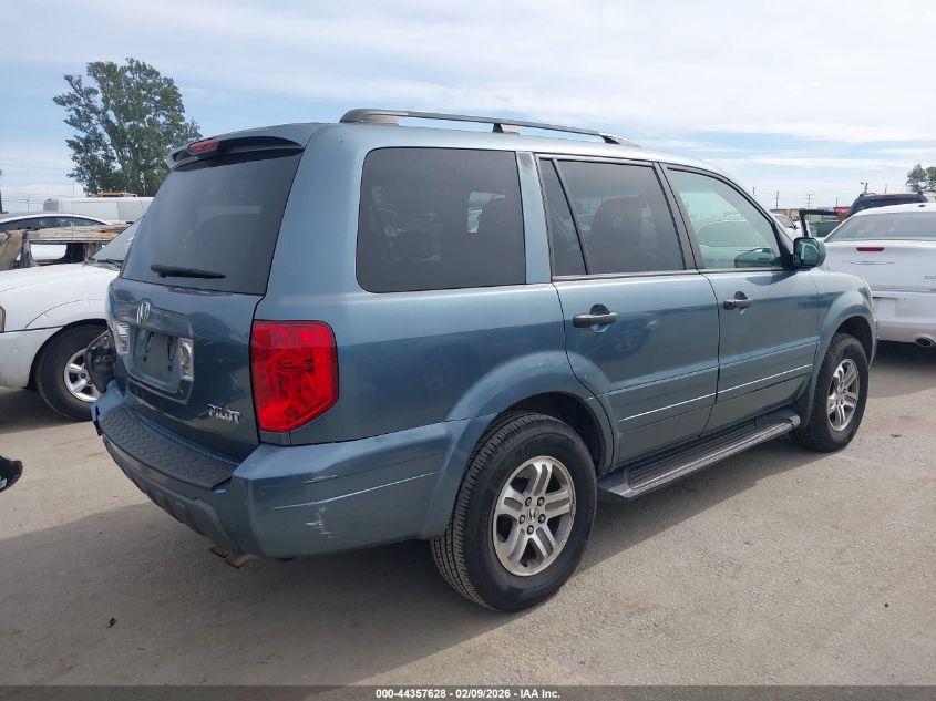 2005 Honda Pilot Ex-L