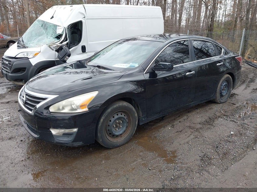 2015 Nissan Altima 2.5/2.5 S/2.5 Sl/2.5 Sv