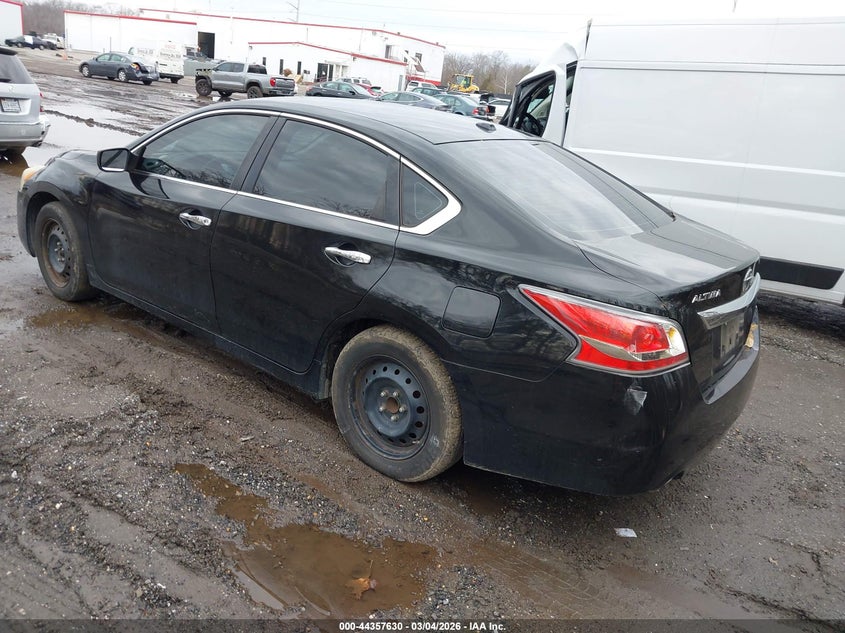 2015 Nissan Altima 2.5/2.5 S/2.5 Sl/2.5 Sv