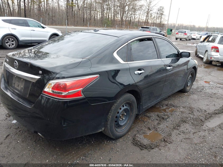 2015 Nissan Altima 2.5/2.5 S/2.5 Sl/2.5 Sv
