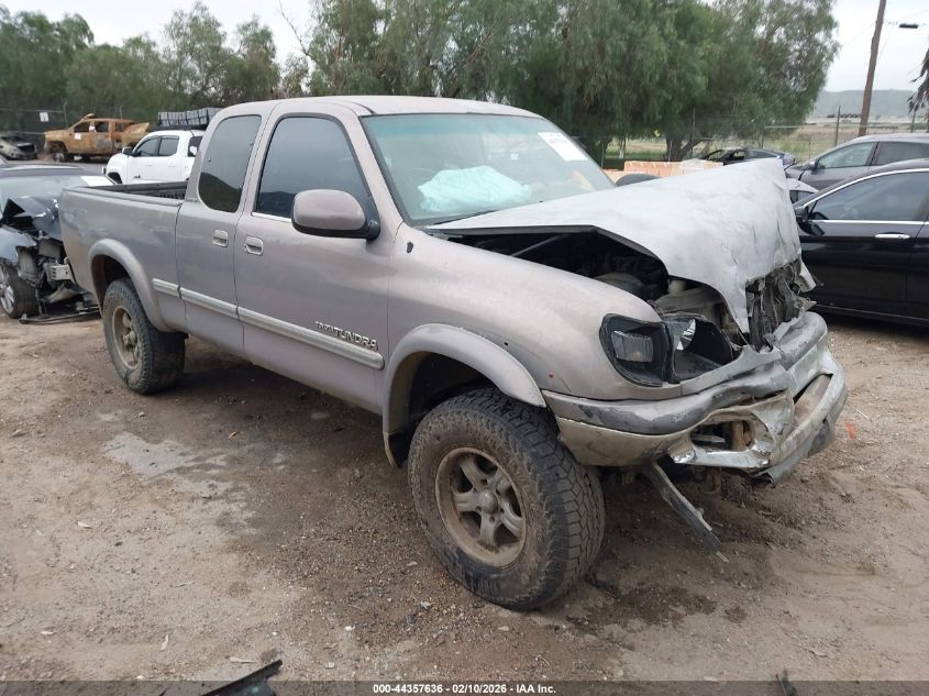 2001 Toyota Tundra Ltd V8