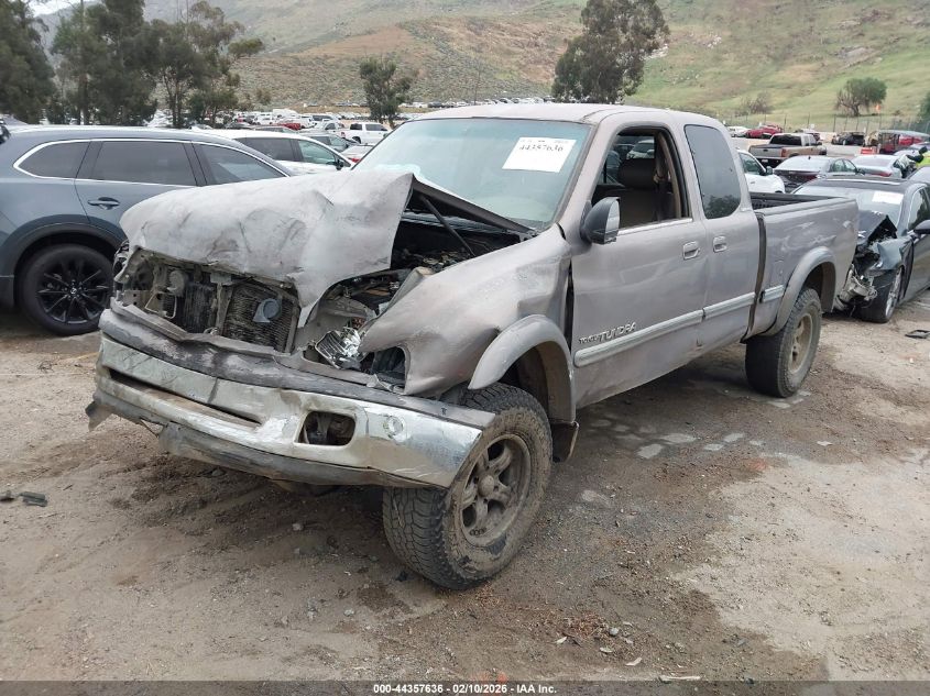 2001 Toyota Tundra Ltd V8