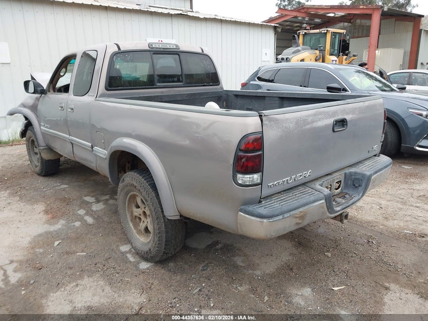 2001 Toyota Tundra Ltd V8