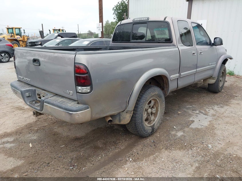 2001 Toyota Tundra Ltd V8