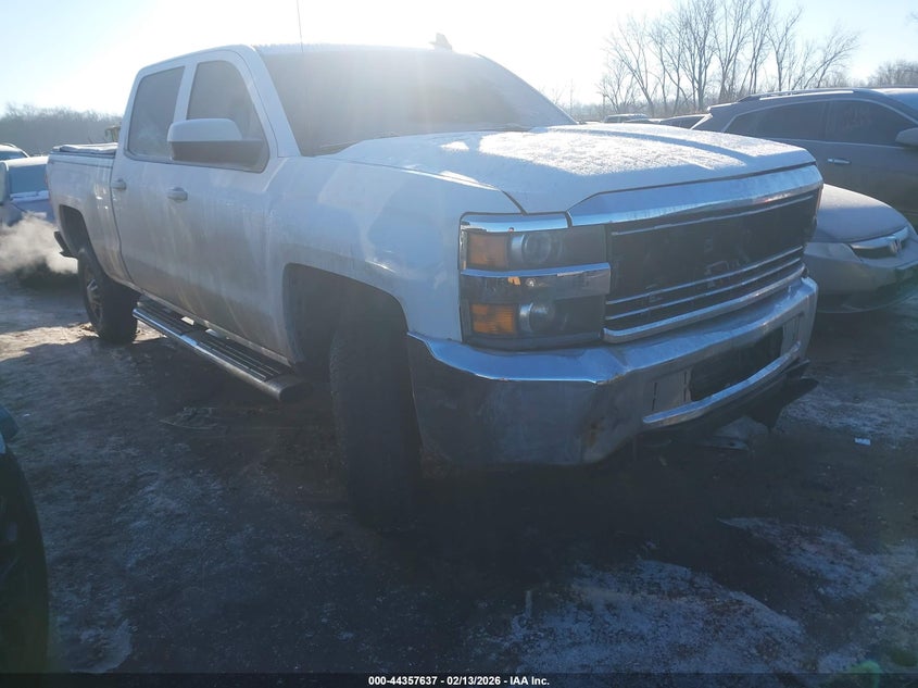 2015 Chevrolet Silverado 2500Hd Lt