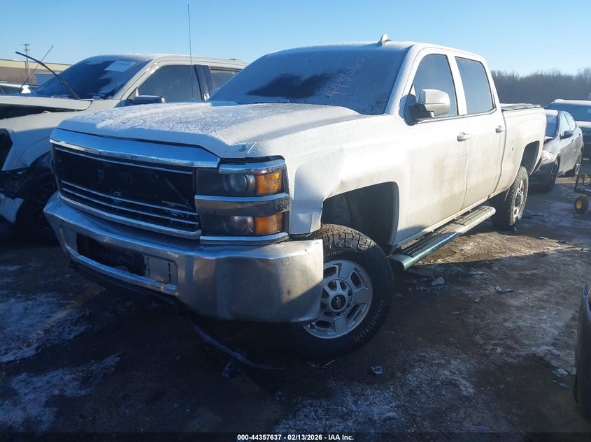 2015 Chevrolet Silverado 2500Hd Lt