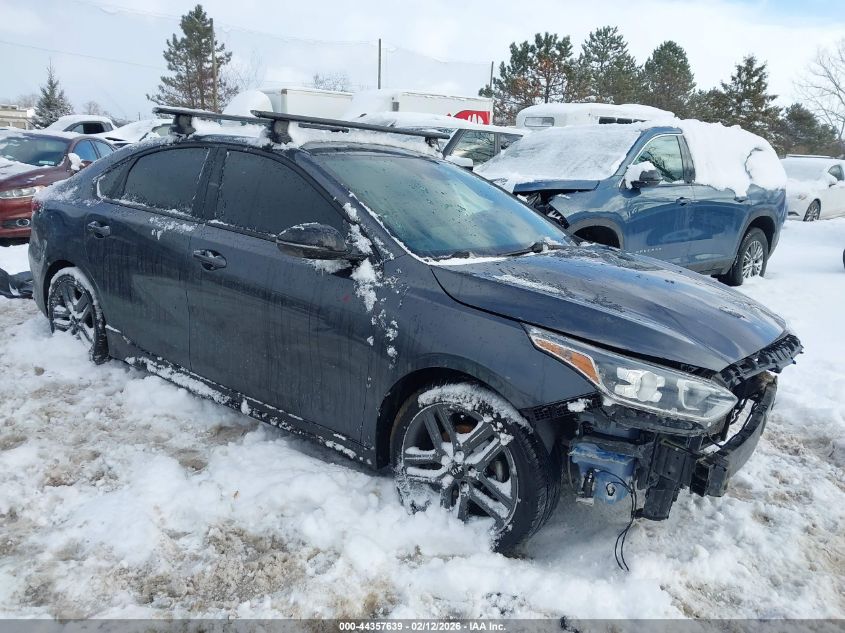 2021 Kia Forte Gt-Line