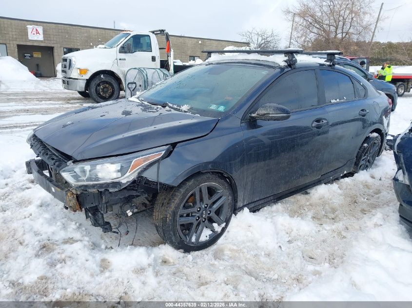 2021 Kia Forte Gt-Line