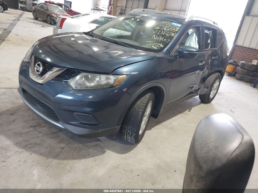 2015 Nissan Rogue Sv