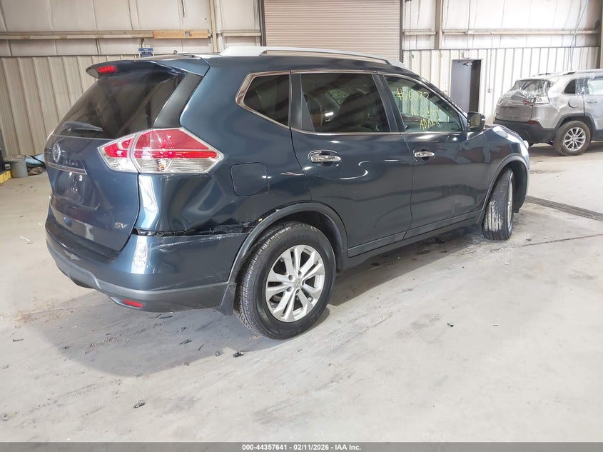2015 Nissan Rogue Sv