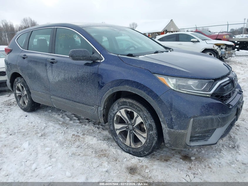 2020 Honda Cr-V Awd Lx