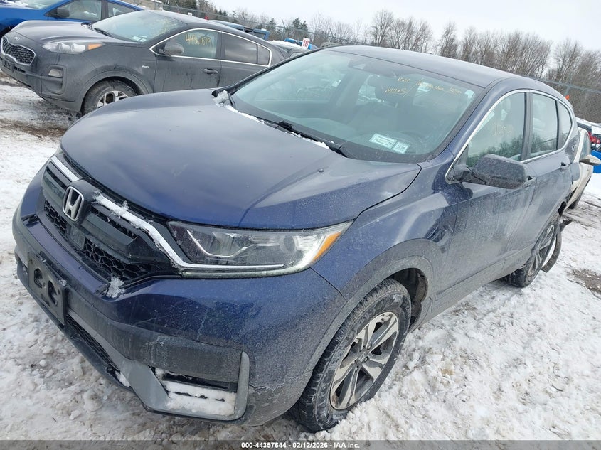 2020 Honda Cr-V Awd Lx