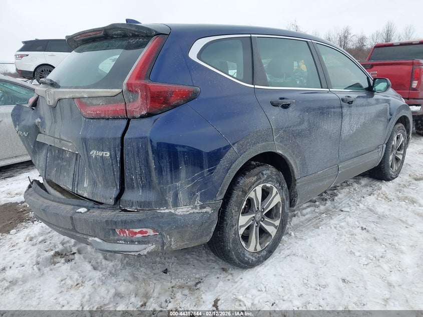 2020 Honda Cr-V Awd Lx