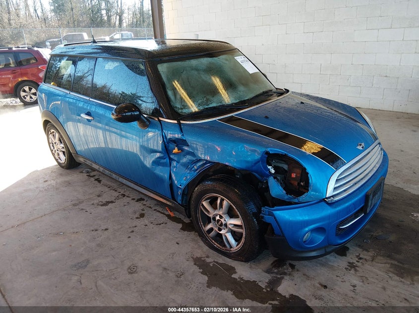2012 Mini Cooper Clubman