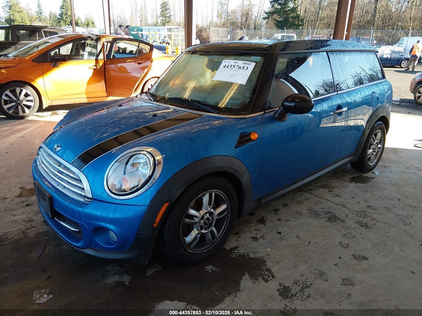 2012 Mini Cooper Clubman
