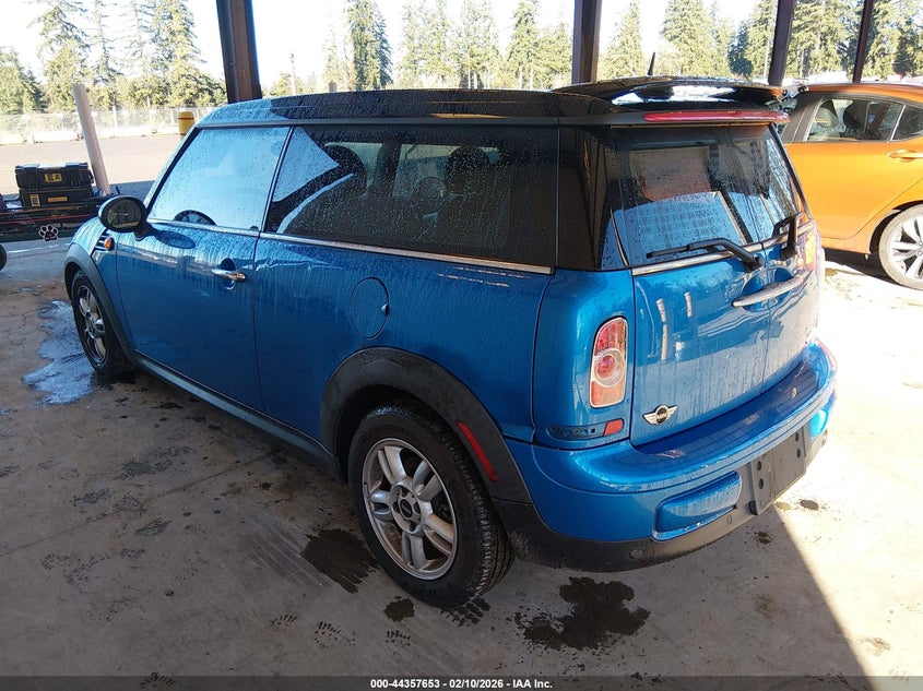 2012 Mini Cooper Clubman
