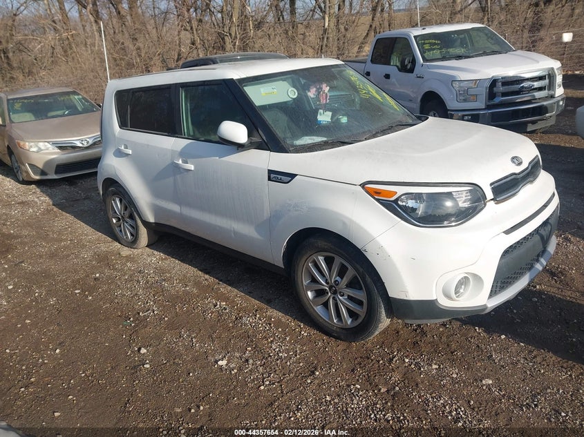2018 Kia Soul +