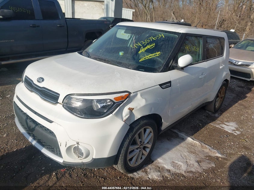 2018 Kia Soul +