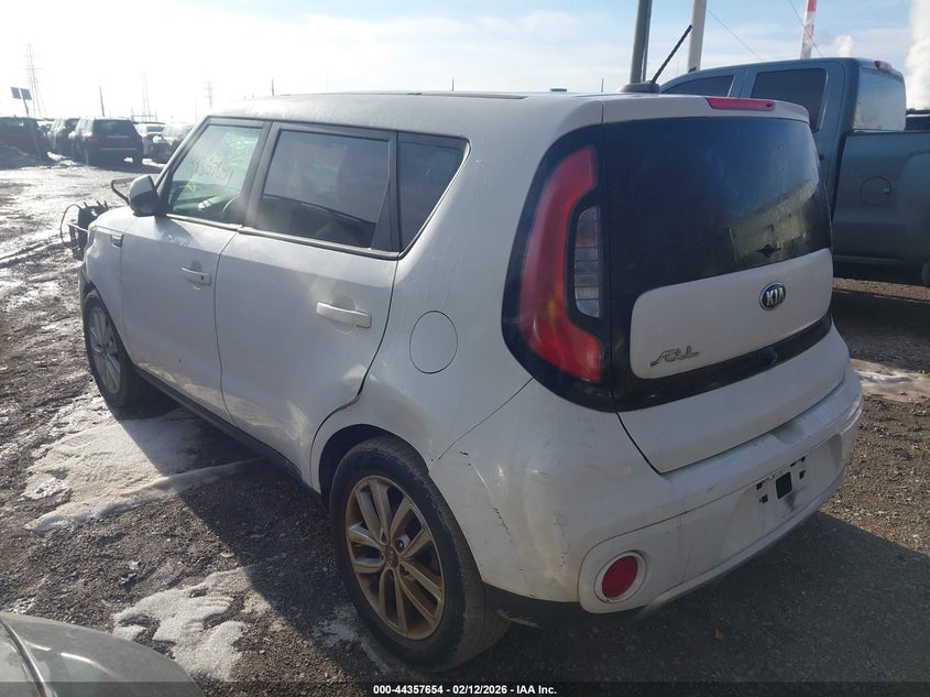 2018 Kia Soul +