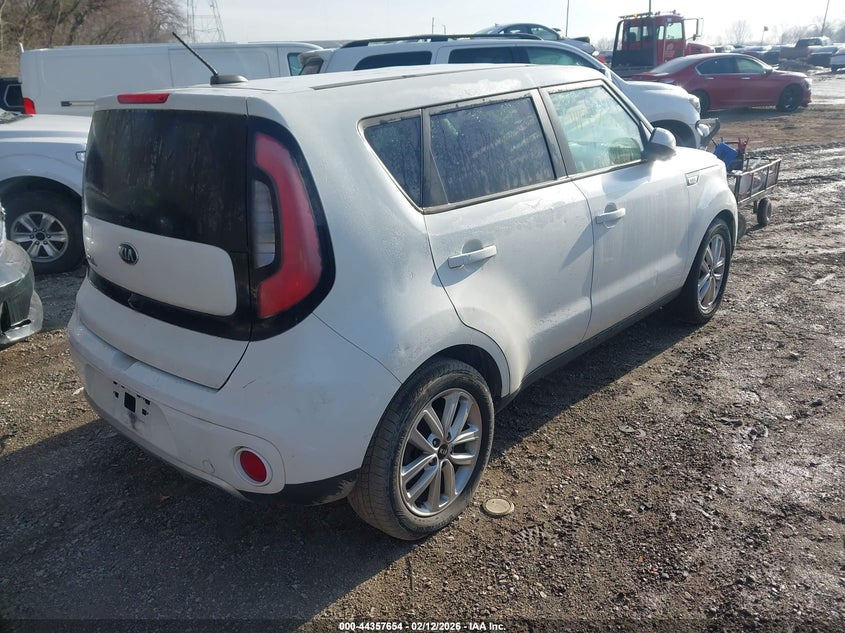 2018 Kia Soul +