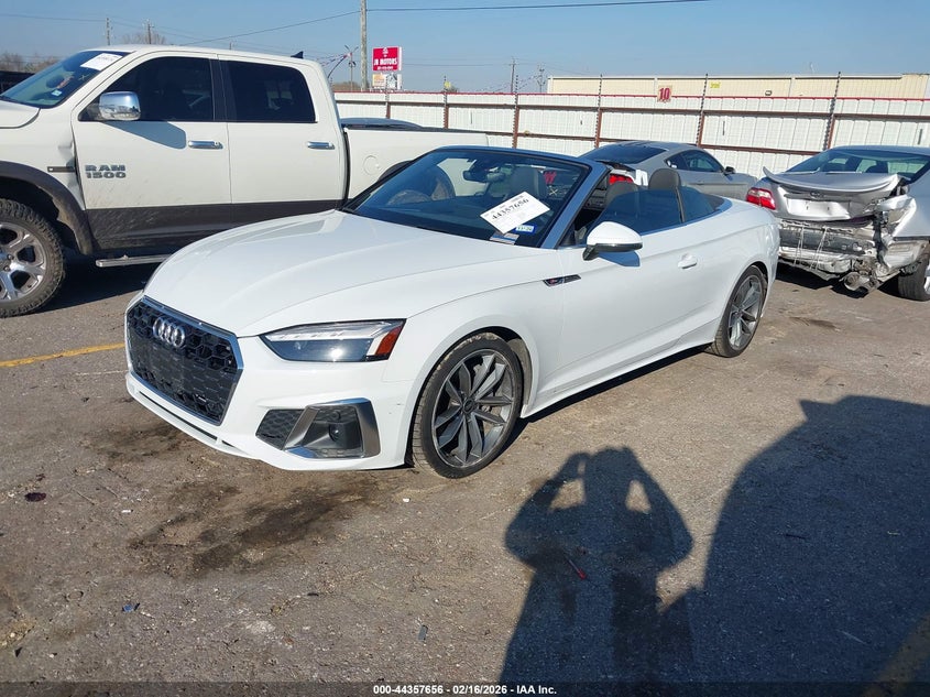 2024 Audi A5 Cabriolet Premium Plus 45 Tfsi S Line Quattro S Tronic