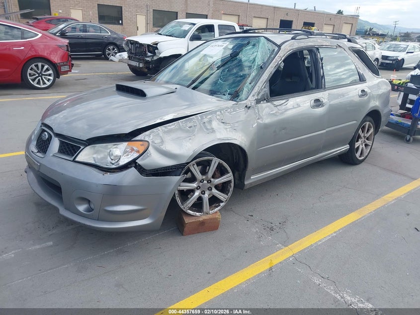 2007 Subaru Impreza Wrx Limited